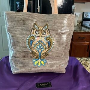 Sharif 100% genuine leather tote